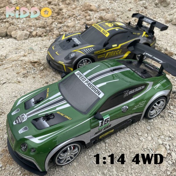 2.4G RC Car Drift Racing 1:14 RC Car Remote Control Cars and Trucks High Speed RC Vechicle Sport Trucks with Light Christmas Toy