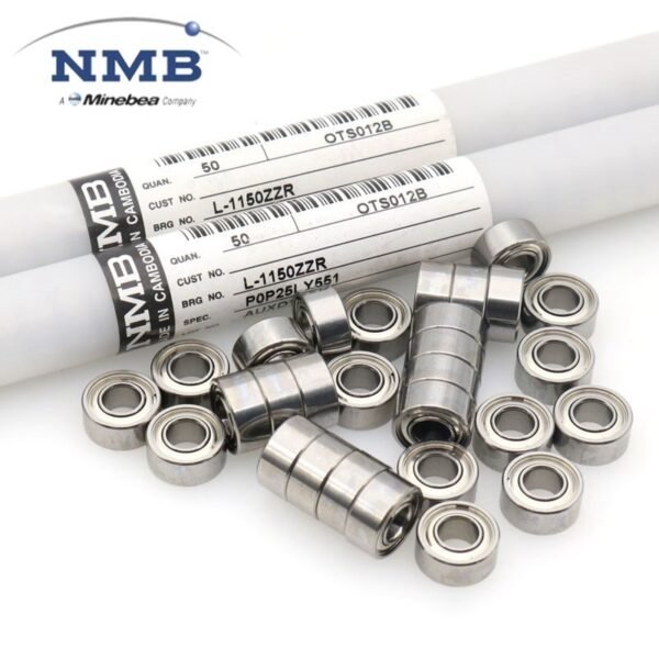 50pcs NMB high speed bearing R L-520 630 730 740 830 840 850 940 950 1040 1050 1060 1140 1150 1280 1370 1480 1680 1790 ZZ