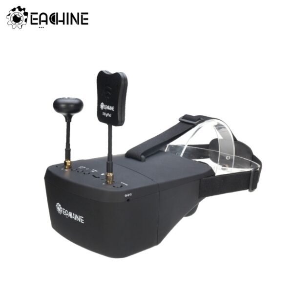 Eachine EV800D 5.8G 40CH 5 Inch 800*480 Video Headset HD DVR Diversity FPV Goggles With Battery For RC Model