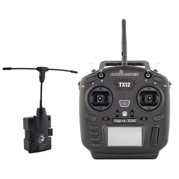 In Stock RadioMaster TX12 MKII 16CH EDGETX Multi-Module Compatible Digital Radio Transmitter With TBS CROSSFIRE MICRO TX V2