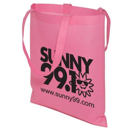 Promotional Eco Friendly Custom Design Non Woven Tote Bags With Logo Cloth Bag 100pcs