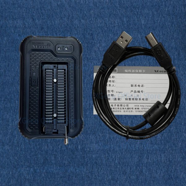 XGecu T48 [TL866-3G] Programmer Support 32000 ICs for EPROM/MCU/SPI/Nor/NAND Flash/EMMC/ IC TESTER/ TL866CS TL866II Replacement