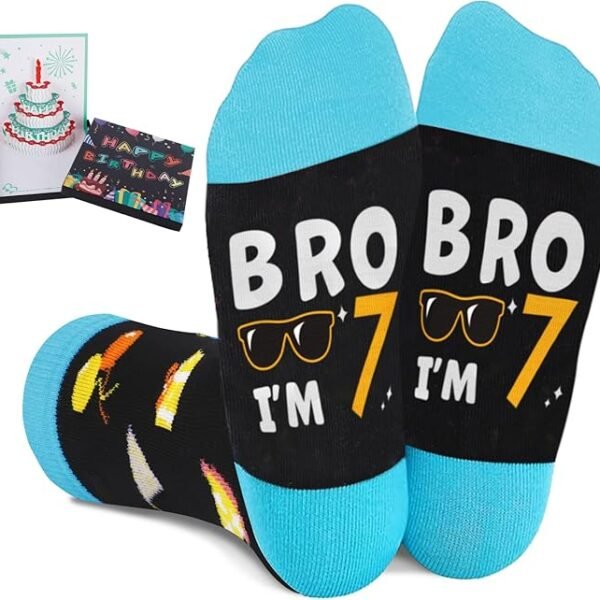 Birthday Gifts for Boys, 5-15 Years Old Sock for Boys, Presents for 5-15 Year Boy